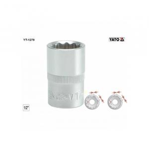 YT-1279 CHEIE TUBULARA BIHEXAGONALA 17MM 1/2