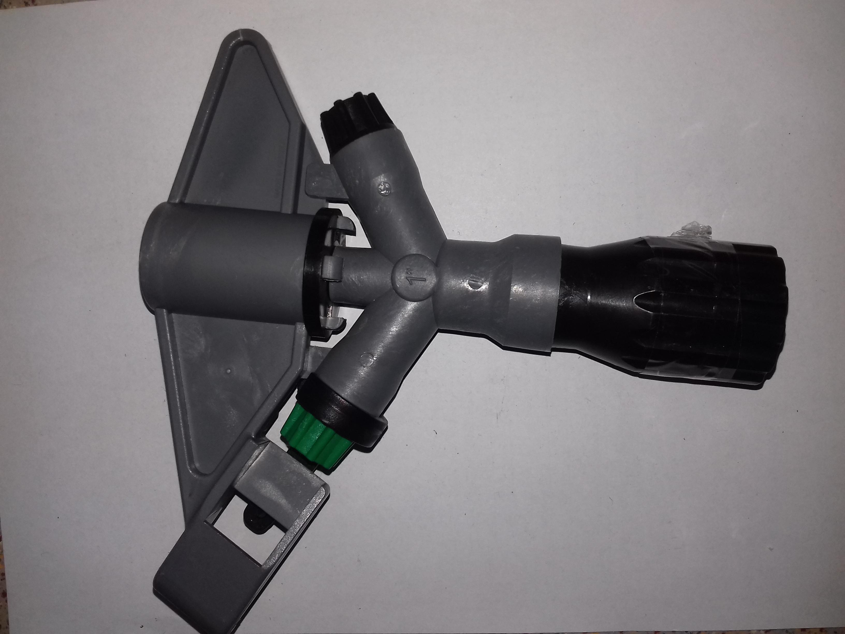 3405/0055 ASPERSOR CRONOS 1TOL DUZA VERDE 5.5MM