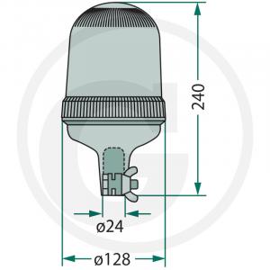 GIROFAR 12-24V 70799508