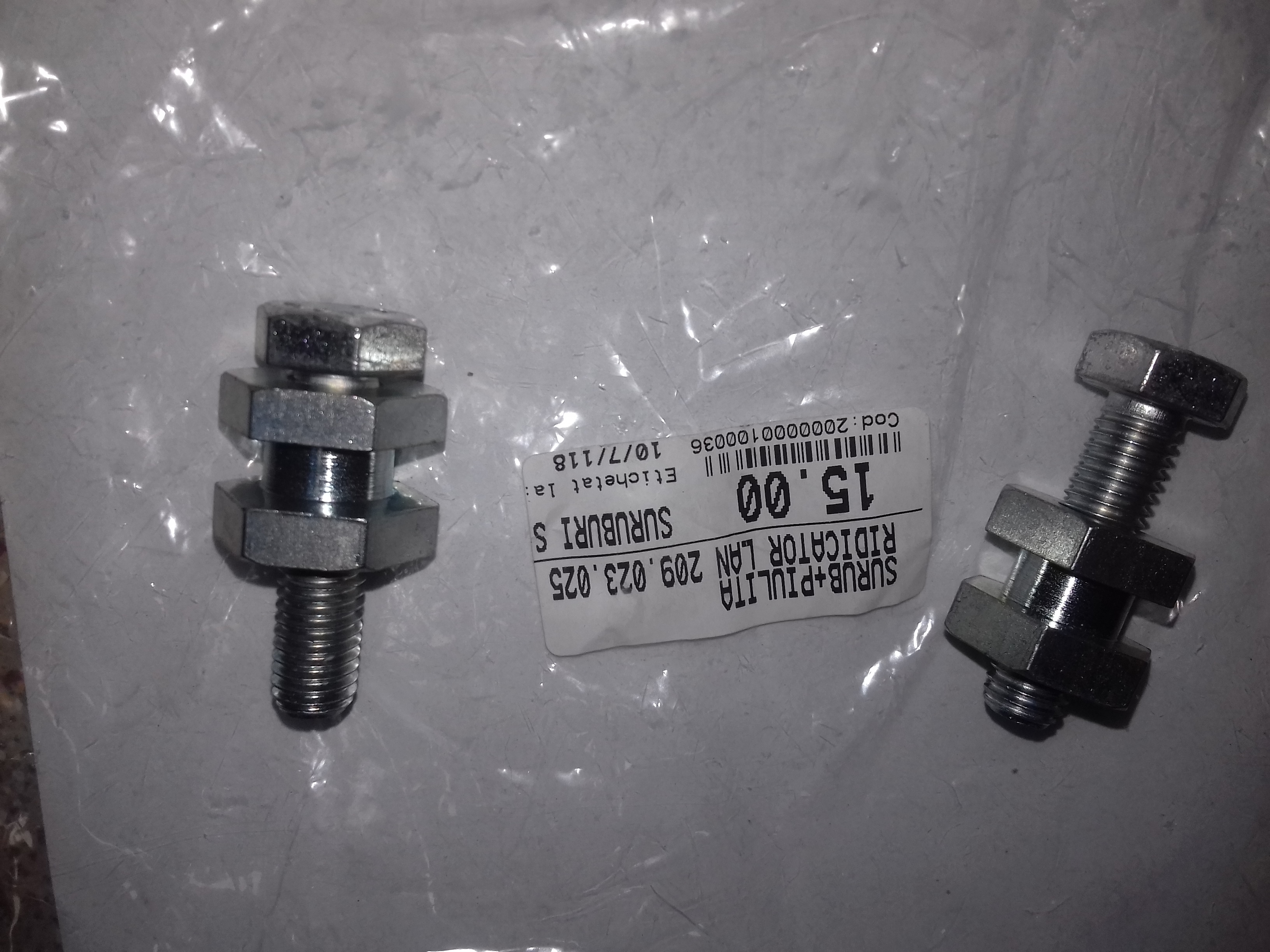 E46 SURUB+PIULITA RIDICATOR LAN 209.023.025