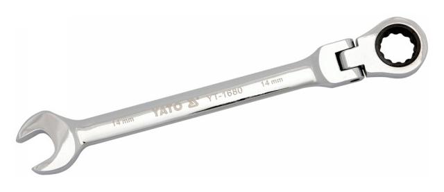 YT-1685 CHEIE COMB ARTICULATA CU CLICHET 19MM