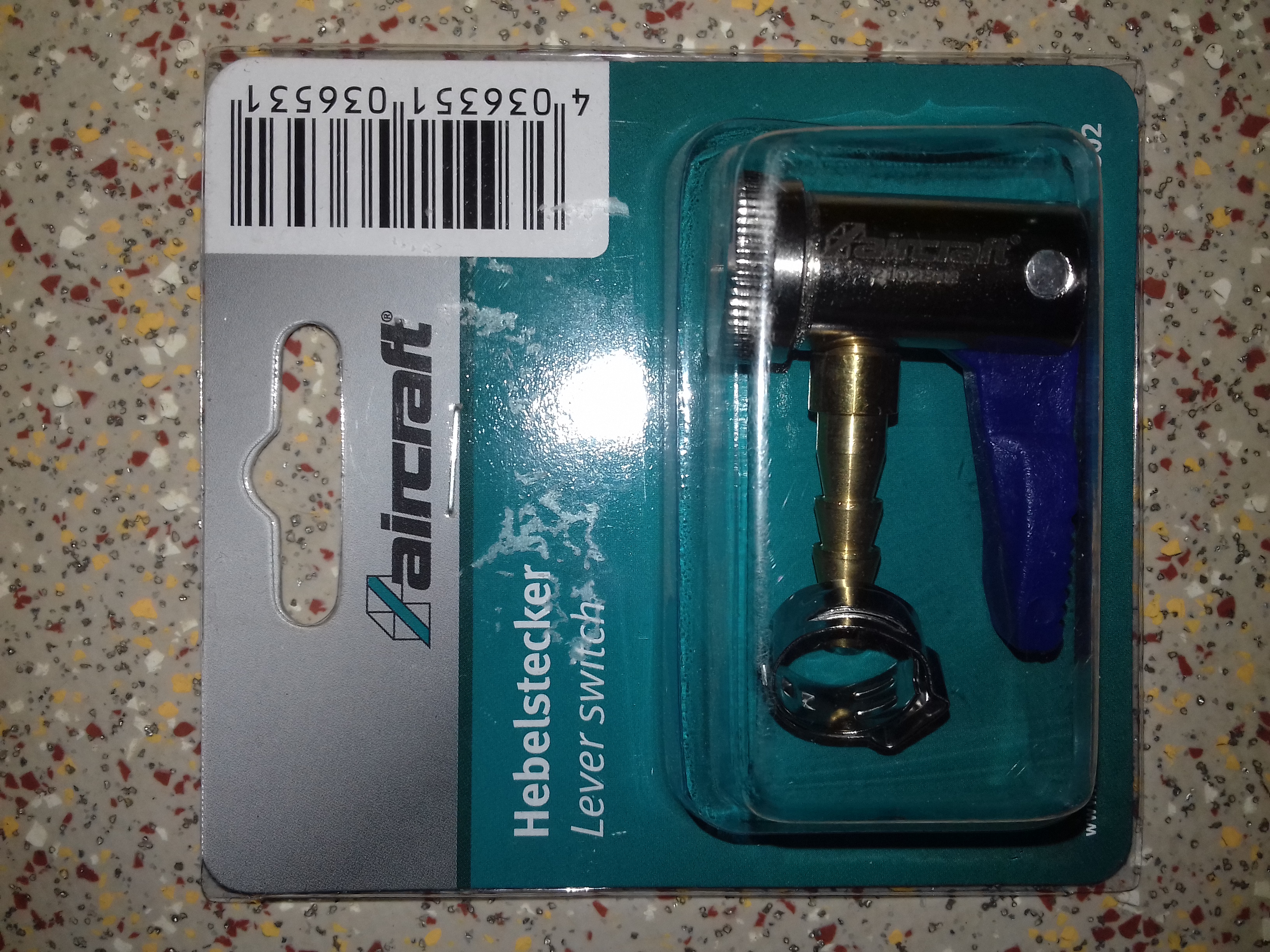 STECHER PNEUMATIC CU LEVIER AC.2102802