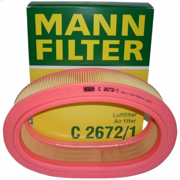 C39 FILTRU AER MAC2672/1 FILTRU AER ROTUND PENTRU LOGAN PANA IN 2011