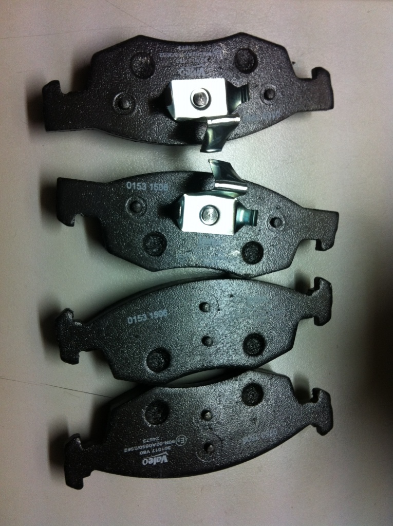 F1 VA301017 VALEO PLACUTE FRANA LOGAN FATA