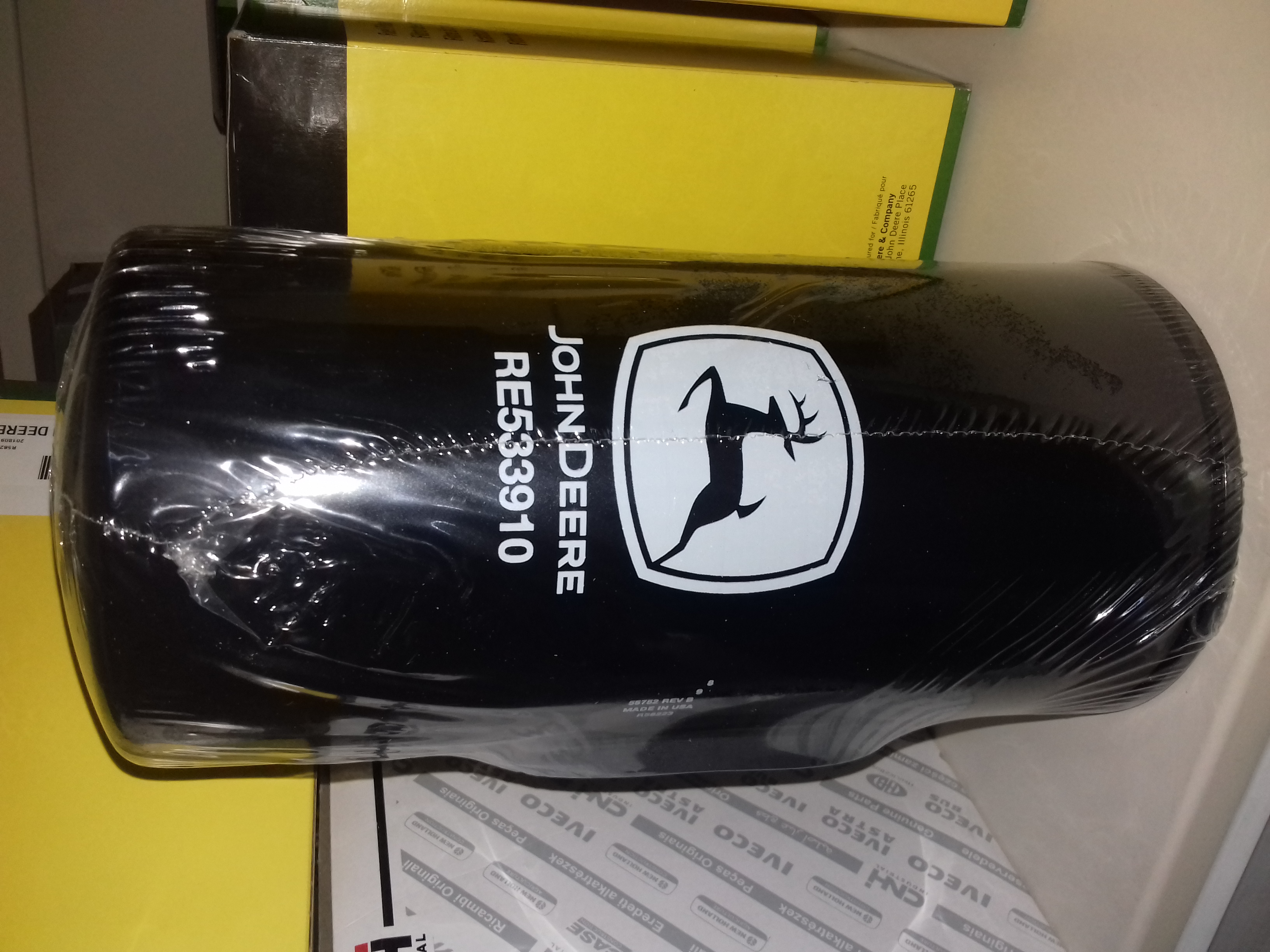 C22 FILTRU MOTORINA RE533910(DZ112918)