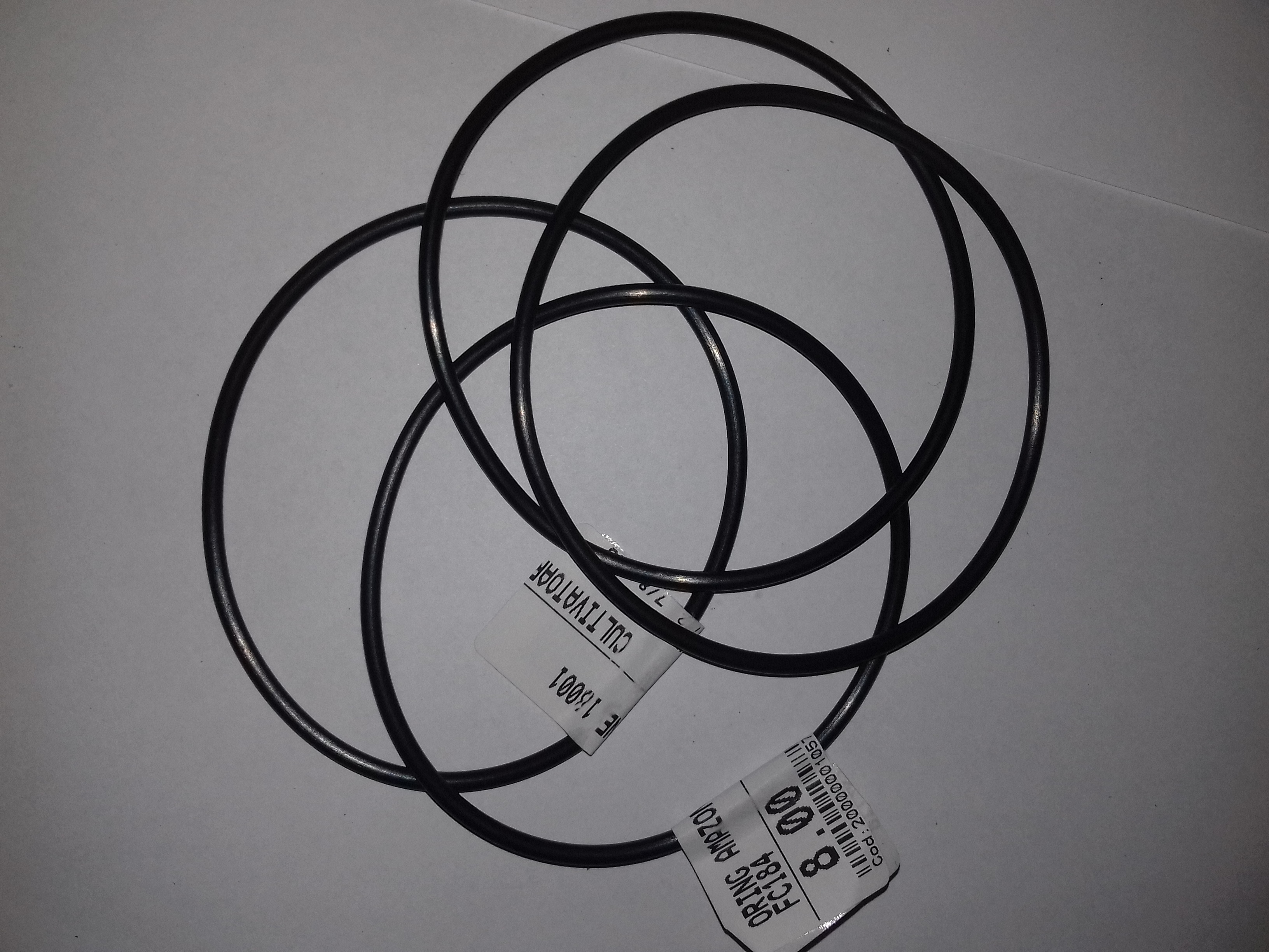 F43 ORING 80*3 AMAZONE 18001 FC184